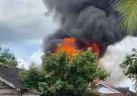 Si Jago Merah Ngamuk di Balangan, 12 Bangunan Hangus dan Puluhan Warga Terdampak