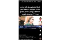 Hoaks! Kabar Artis Tajir Melintir Rafi Ahmad Terlibat Kasus Korupsi Rp 271 Trilyun
