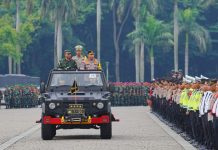 10 Satgas Dibentuk Panglima TNI untuk Pelantikan Presiden 20 Oktober 2024