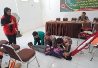 Siap Hadapi Potensi Bencana, BPBD Banjar Gelar PBBM di Karang Intan