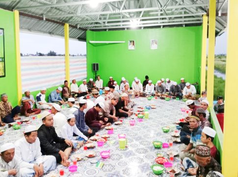 Pemdes Tambak Sirang Laut Gelar Buka Puasa Bersama