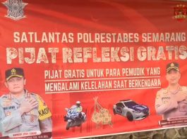Refleksi Gratis di Pos PAM Mangkang