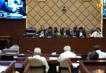 Rapat Kerja dengan Komisi V DPR RI, Realisasi Fisik Kementerian PUPR TA 2023 Capai 97.1%