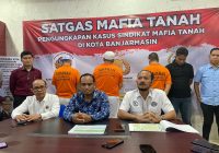 3 Pelaku Diringkus Terkait Kasus Mafia Tanah di Banjarmasin, Korban Rugi Rp30 Miliar