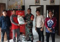 DKP3 Balangan Kembali Dampingi Penyaluran Bantuan Beras
