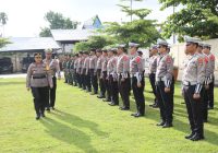 Siap Kawal Mudik Lebaran 2024, Polres Banjarbaru Gelar Apel Gelar Pasukan Operasi Ketupat Intan