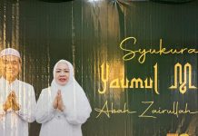 Bupati Tanahbumbu Rayakan Ultah Sederhana di Pendopo Serambi Madinah