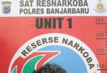 Diduga Miliki Narkoba, Sat Resnarkoba Polres Banjarbaru Amankan Sejumlah Barang Bukti dari RN