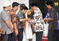 Kementerian PUPR Salurkan 1.600 Paket Sembako di Puncak Ramadan Berbagi 2024