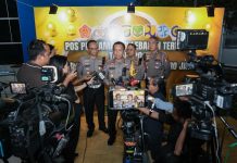 Korlantas Polri Berlakukan Rekayasa Lalu Lintas One Way pukul 21.30 WIB