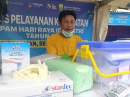 Posko Pemudik Siap Layani Kesehatan Pemudik 24 Jam Pada Lebaran Tahun ini