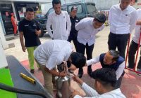 Cegah Curangi Penjualan BBM, Sat Reskrim Polresta Banjarmasin Pantau Sejumlah SPBU