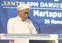 Cetak 135 Huffadz Al Qur'an, Pondok Tahfidz Darussalam Harapkan Kontribusi Mereka di Masyarakat