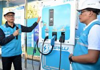 Dirut PLN Pastikan Ribuan Unit SPKLU Siaga Layani Pemudik Dengan Mobil Listrik