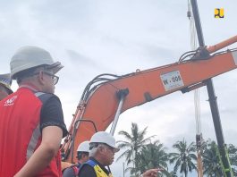 Menteri Basuki Hadimuljono Kebut Penanganan Darurat Longsor Tol Bocimi, Target Operasionalisasi H+1 Lebaran 2024
