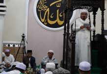 Bupati Tanah Bumbu Gelar Open House di Istana Anak Yatim, Sampaikan Pesan ini ke Warga