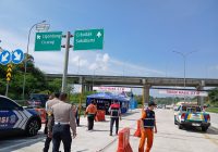 Pasca Longsor, Ruas Tol Bocimi Sudah Berfungsi Kembali Hari ini