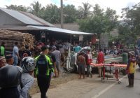 Laka Lantas di Batu Ampar Tala, Satu Orang Tewas, Sopir Terjepit Dalam Mobil