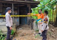 Seorang Kakek Ditemukan Meninggal Dunia Sendirian Dalam Rumahnya di Sungai Ulin Banjarbaru