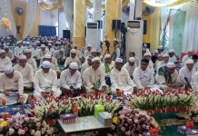 Puncak Haul ke-218 Datu Kelampayan di Masjid Tuhfathurrogibin Desa Dalam Pagar Dihadiri Sejumlah Pejabat
