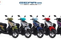 Yamaha Rilis 5 Varian Warna Baru untuk Yamaha Gear 125