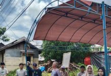 Tradisi Berbagi Makanan dan Minuman Gratis Meriahkan Peringatan Haul ke 218 Datu Kalampayan di Martapura