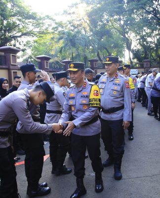 Gelar Halal Bihalal Usai Lebaran, Begini Pesan Kadiv Humas Pada Jajarannya