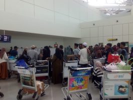 Jumlah Pemudik Lebaran 2024 di Bandara Internasional Syamsudin Noor Naik 48 Persen