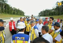 Ruas Tol Palembang-Betung Ditargetkan Tuntas Awal Tahun Depan