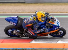 Aldi Satya Mahendra Ukir Prestasi di Kejuaraan Balap Dunia WorldSSP300 2024 Catalunya Spanyol