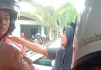 Alami Kecelakaan Mobil Angkot Penyok di Ahmad Yani Km 1 Banjarmasin, Sopir Terjepit di Dalam