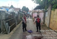 Duel Maut di Banjarbaru, Gara-Gara Ini Kedua Pelaku Saling Tikam Dengan Parang