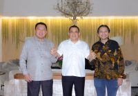 Dapat Restu Haji Isam, H Muhidin dan Hasnur Mantapkan Langkah Maju Pilkada Kalsel 2024
