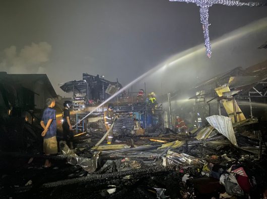 Update Kebakaran di Gang Kenari Kampung Melayu, Bangunan Rumah dan Bedakan Hangus Terbakar