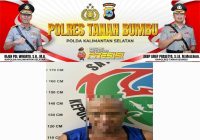 Satresnarkoba Polres Tanahbumbu Amankan S Terkait Kasus Narkoba