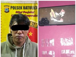 Narkoba di Batulicin Marak, Polisi Amankan Tersangka AR Yang Diduga Pengedar Sabu