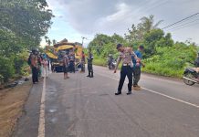 Kronologi Kecelakaan Dump Truk di Sungai Ulin Banjarbaru yang Sebabkan Sopir Terjepit