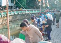 Sungai Kemuning Banjarbaru Jadi Tempat Wisata Memancing