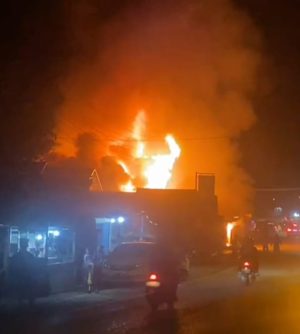 Korsleting Diduga Penyebab Pompa BBM Mini di Maburai Meledak, 3 Rumah, 1 Mobil dan 3 Motor Terbakar