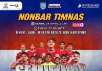 Catat Jadwal, Tata Tertib dan Lokasi Pelaksanaan Nonbar Semifinal Piala Asia U-23 Indonesia Vs Uzbekistan Senin 29 April 2024