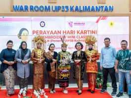 Peringati Hari Kartini 2024, Srikandi PLN Gelar Pelatihan Sulaman Benang Tingkatkan Keterampilan Tangan