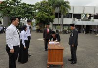 Kepada 526 Orang Pegawai dengan Perjanjian Kerja (P3K) di Barito Kuala, Mujiyat Ingatkan Hal Berikut