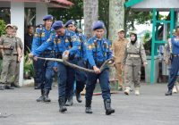 Peringati Hari Otda, Damkar Ke-105, Satlinmas Ke-62 Serta Satpol PP Ke-74, Mujiyat Bacakan Amanat Menteri Dalam Negeri