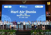 Puncak Hari Air Dunia ke-32, Menteri PUPR: Tingkatkan Kemampuan Kelola Air