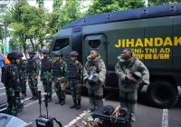 PLN UBP Barito Gelar Simulasi Tanggap Darurat Ancaman Bom Bareng Denzipur 8/GM