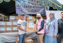 Peduli Korban Kebakaran, Srikandi PLN Salurkan Bantuan Perlengkapan Dapur