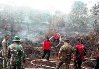 Titik Hotspot Sudah Terdeteksi di Kabupaten Banjar