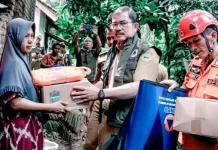Pemkab Ciamis Salurkan Bantuan Logistik ke Pengungsi Korban Pasca Gempa Magnitudo 6,2
