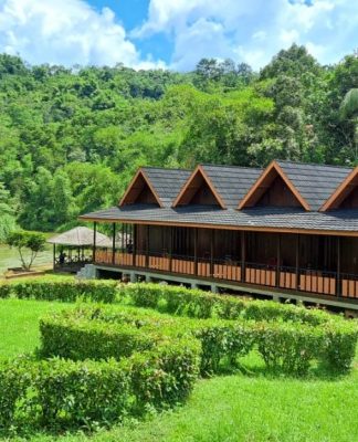 Dispar Kalsel Renovasi Wisma Amandit Loksado