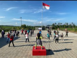 Kecamatan Tatah Makmur Kembali Galakkan 'Buset'
